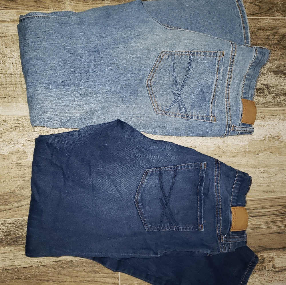 Aeropostale jeans bundle size 8